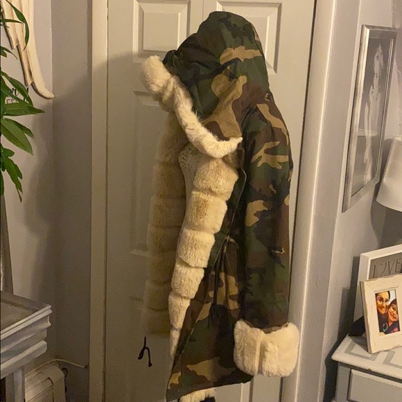 Parker long over coat - Picture 9 of 11